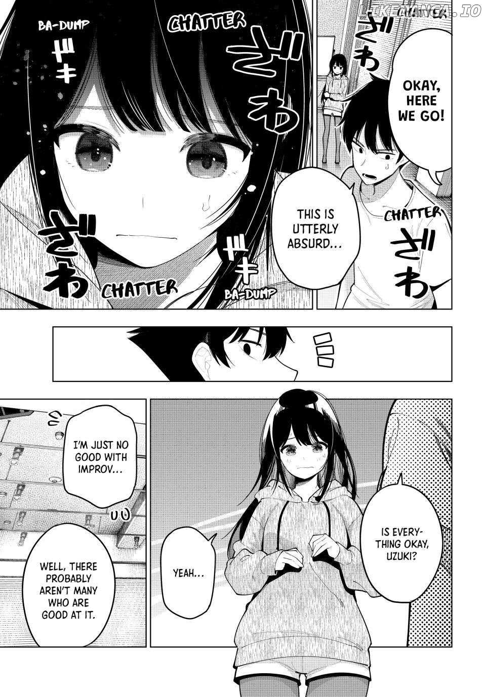 Mayonaka Heart Tune Chapter 54 image 05